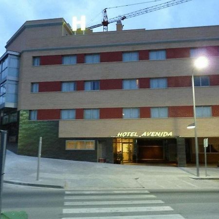 Hotel Avenida Эль-Морель Экстерьер фото