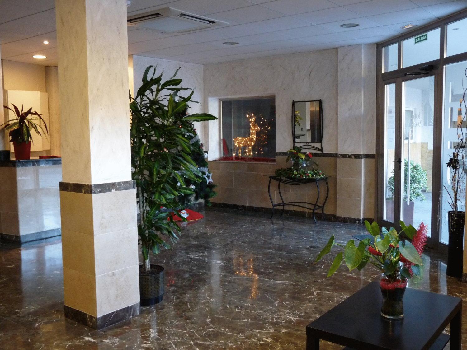 Hotel Avenida Эль-Морель Экстерьер фото