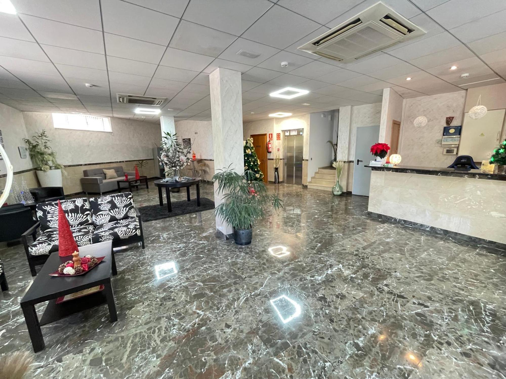 Hotel Avenida Эль-Морель Экстерьер фото